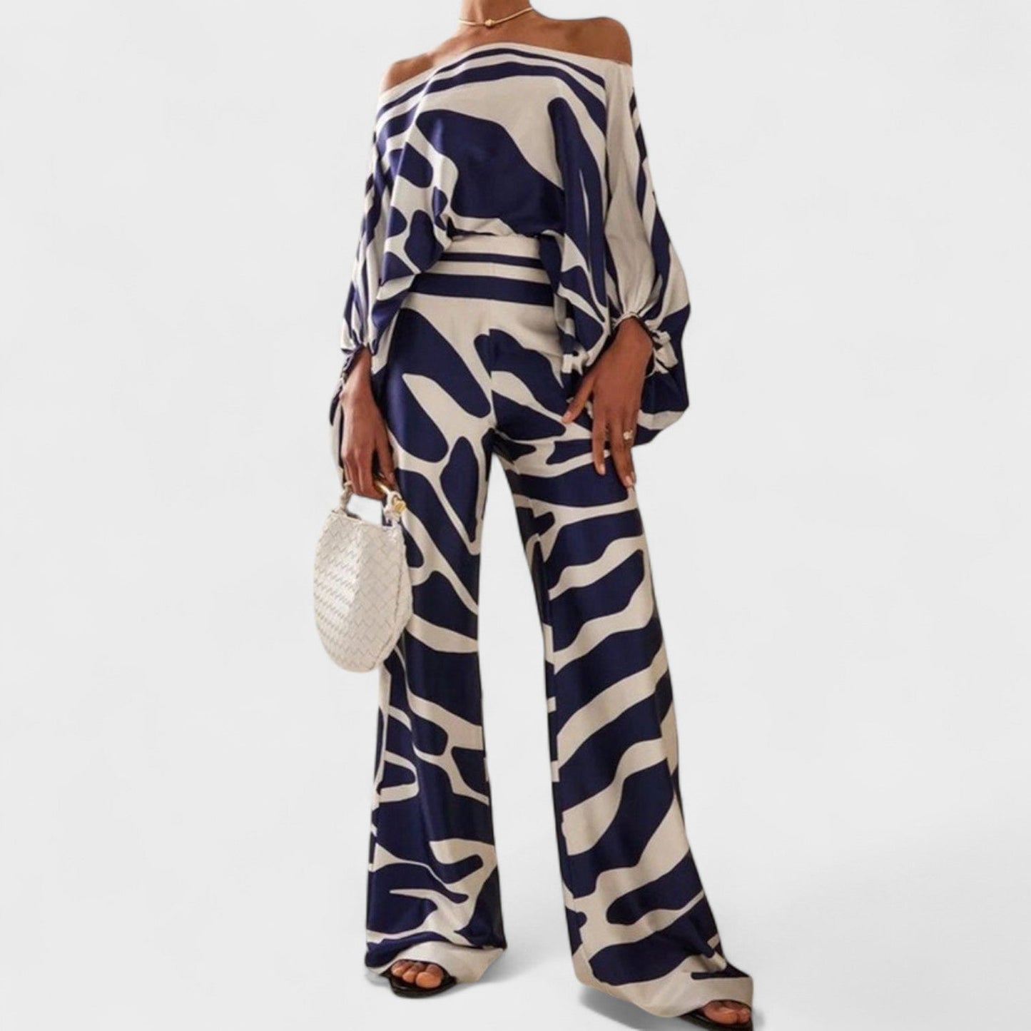 Luisa™ - Conjunto elegante de duas peças