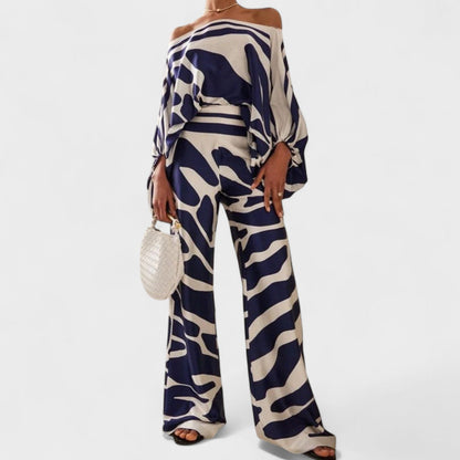 Luisa™ - Conjunto elegante de duas peças