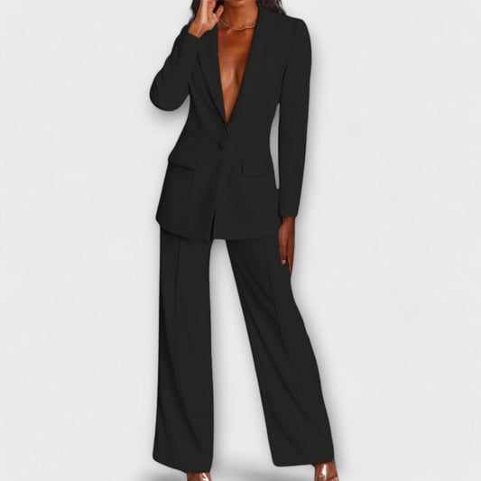 Amelia™ - Fato Feminino Elegante
