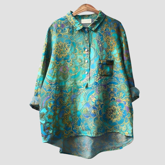 GABRIELLA | Camicia Grafica Elegante e Versatile