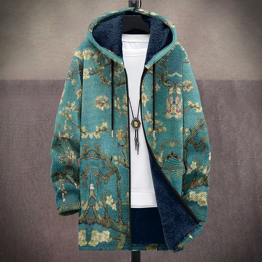 Celine™ | Cardigan luxuoso inspirado na arte