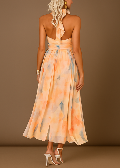 Cheryl - Maxi Dress Fluttuante Pastel Dream