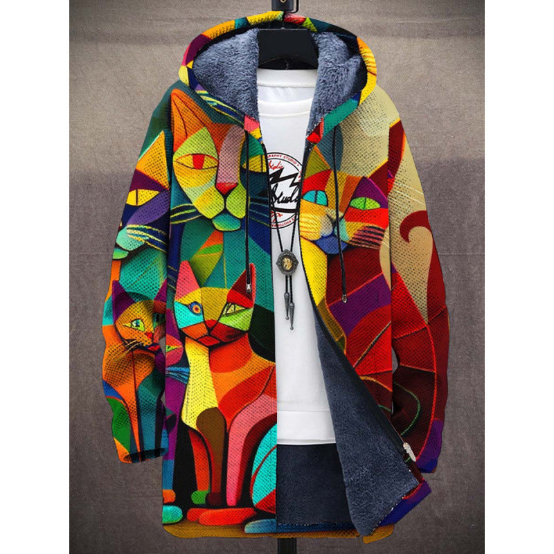 Elandra™ | Cardigan Artístico Luxuoso