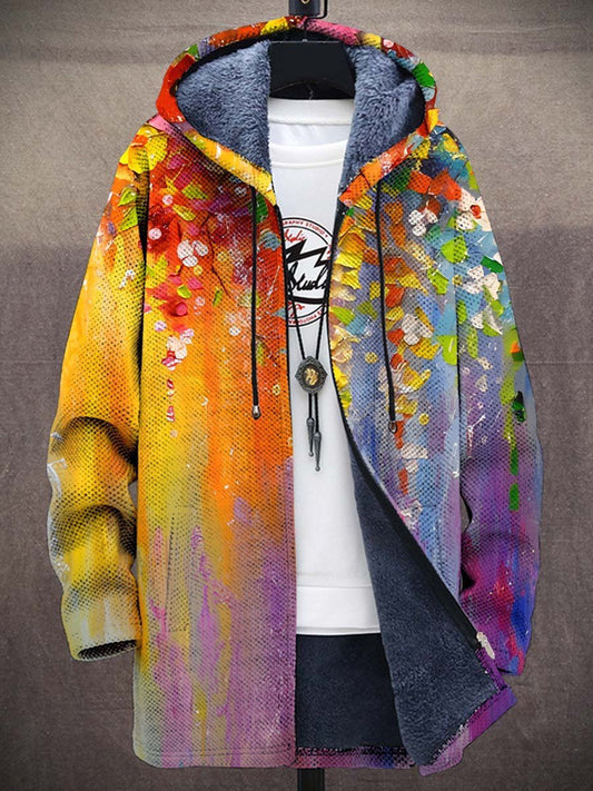 Elouera™ | Cardigan Luxuoso com Inspiração Artística