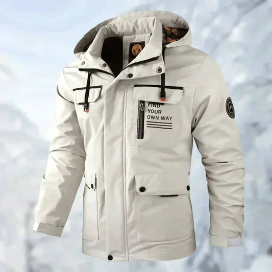 Eric™ | Casaco Outdoor Impermeável