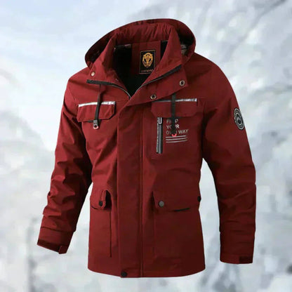 Eric™ | Casaco Outdoor Impermeável