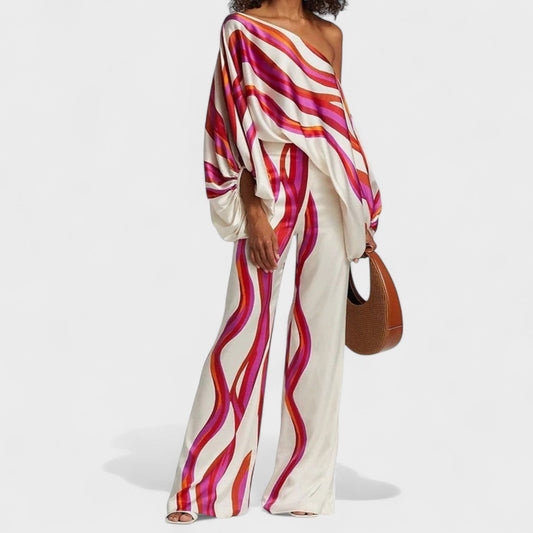 Luisa™ - Conjunto elegante de duas peças