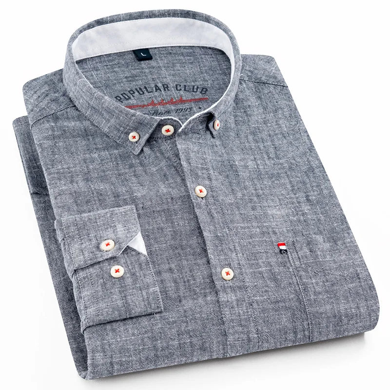 Luxonova - Saint-Tropez Linen Shirt