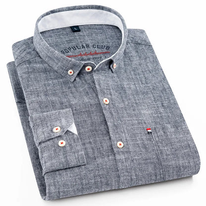 Luxonova - Saint-Tropez Linen Shirt
