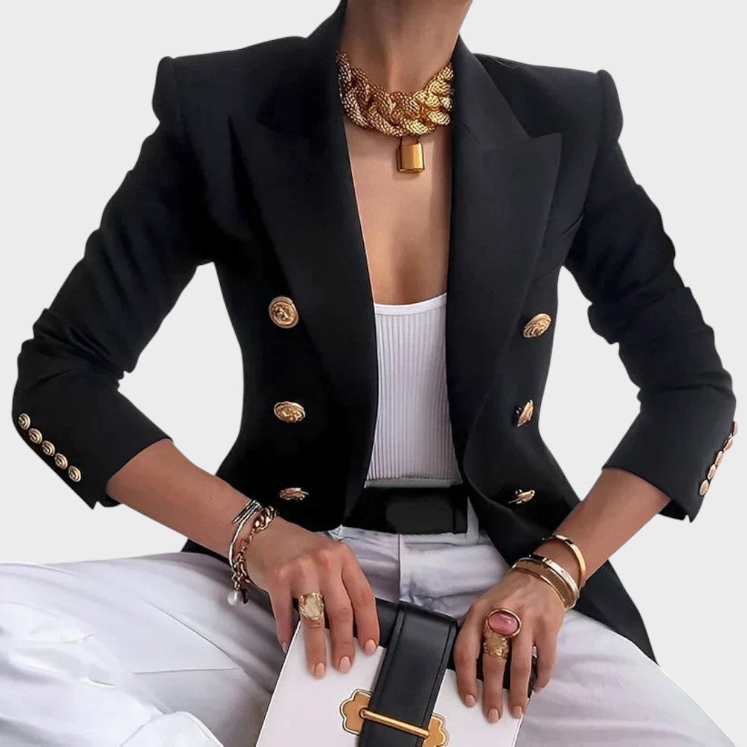 Paula™ - Blazer Clássico