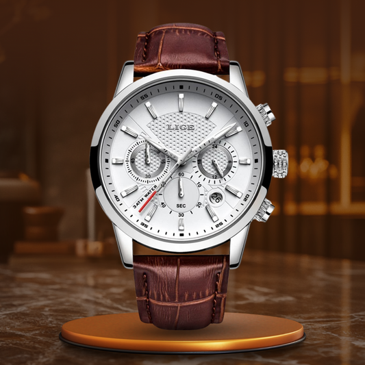 Harry Melbourne® - Modern Military Leather Watch