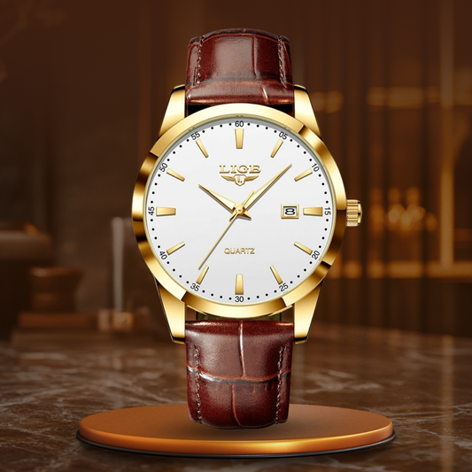 Harry Melbourne® - Military Leather Watch