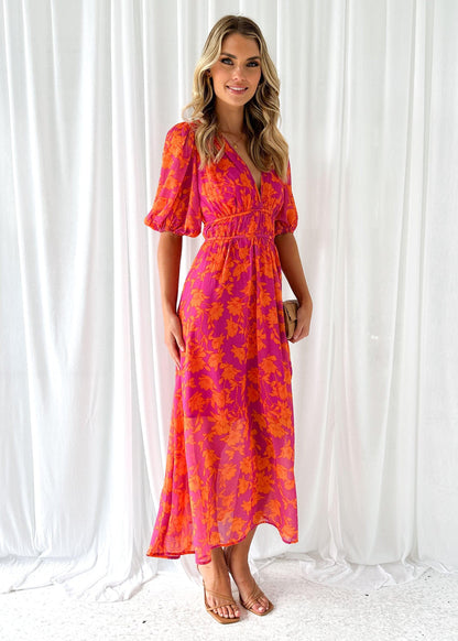Clara - Abito Maxi Primaverile