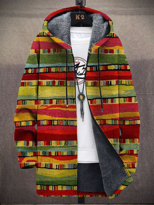 Iluka™ | Cardigan Luxuoso com Inspiração Artística