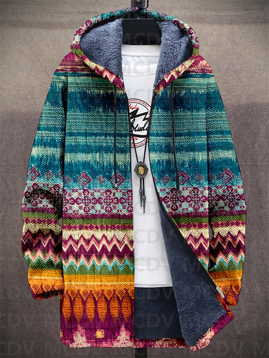 Jedda™ | Cardigan Luxuoso com Inspiração Artística
