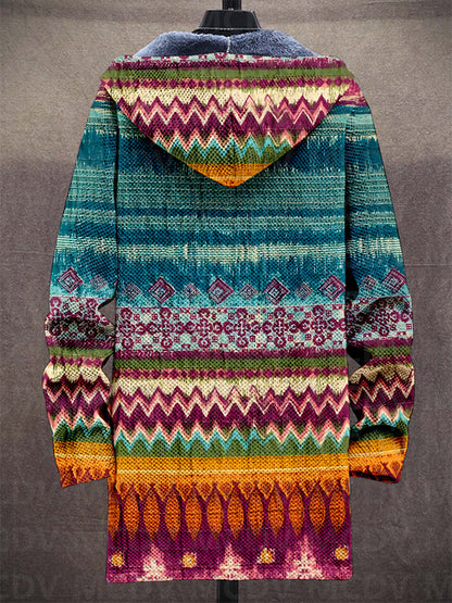 Jedda™ | Cardigan Luxuoso com Inspiração Artística