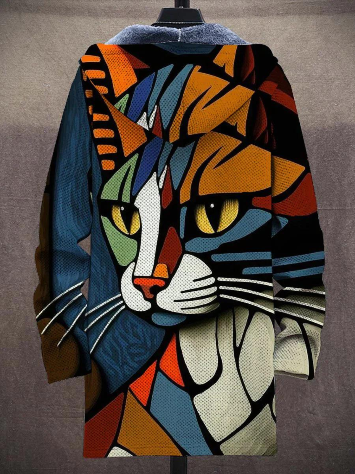 Jindalee™ | Cardigan Luxuoso com Inspiração Artística