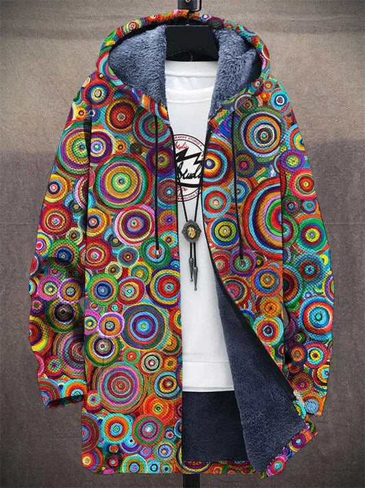 Karri™ | Cardigan Luxuoso com Inspiração Artística