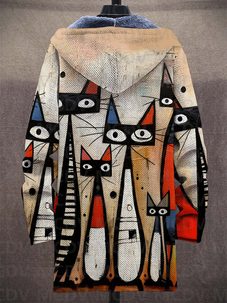 Kiara™ | Cardigan Luxuoso com Inspiração Artística