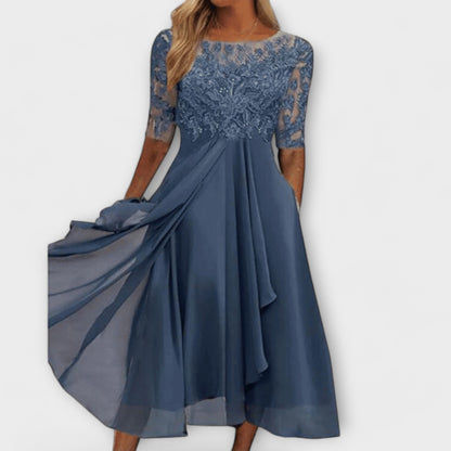 Sara™ – Vestidos Elegantes para Convidadas de Casamento