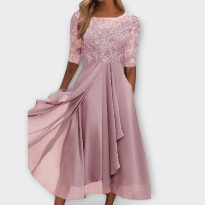 Sara™ – Vestidos Elegantes para Convidadas de Casamento