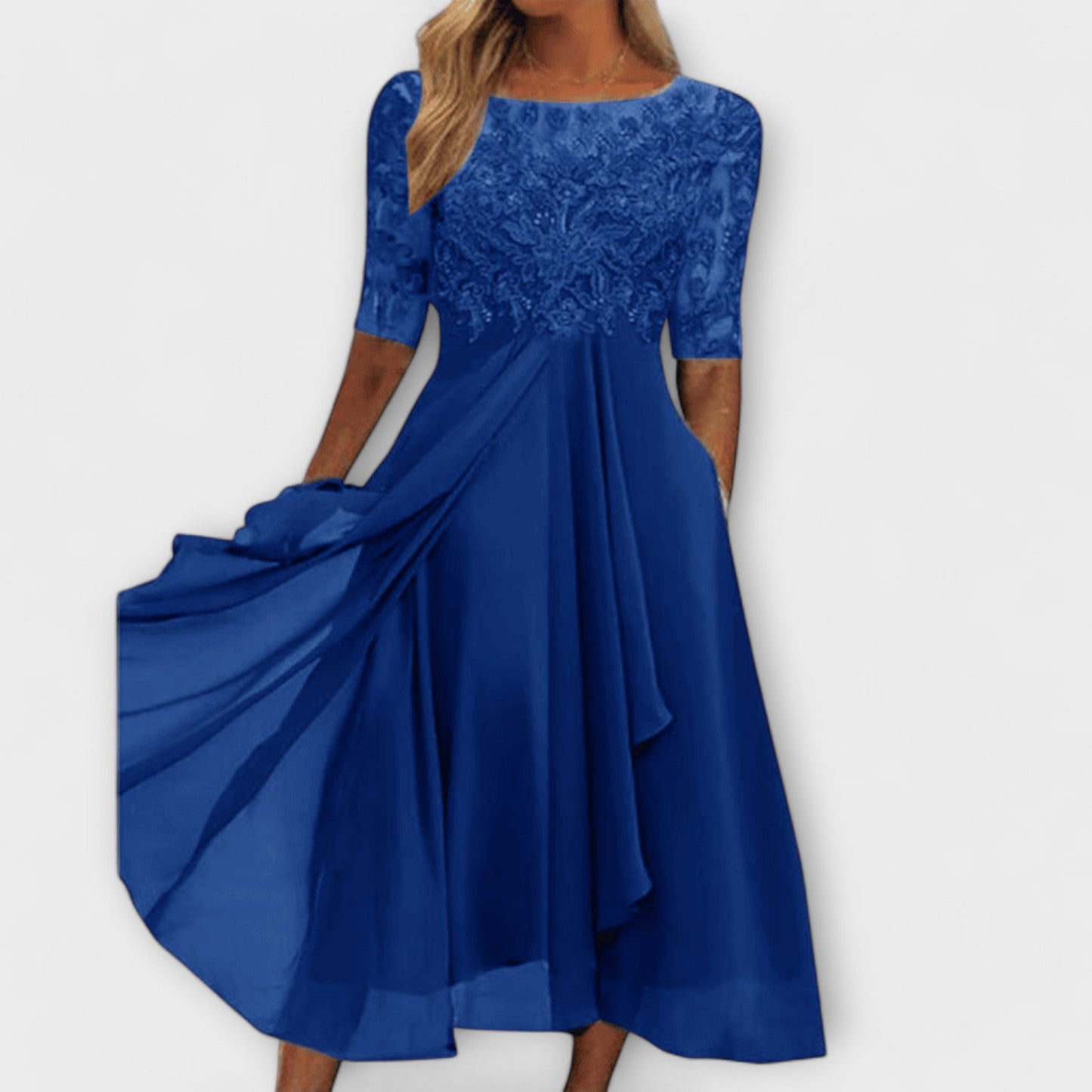 Sara™ – Vestidos Elegantes para Convidadas de Casamento