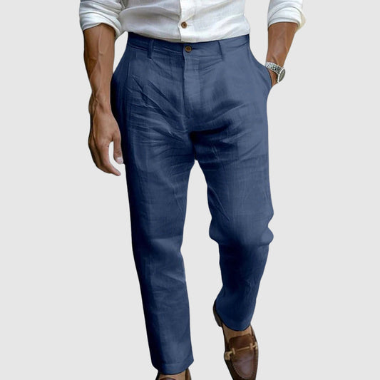 Alessio™ | Pantaloni in Lino Leggeri