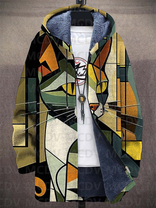 Lowanna™ | Cardigan Luxuoso com Inspiração Artística