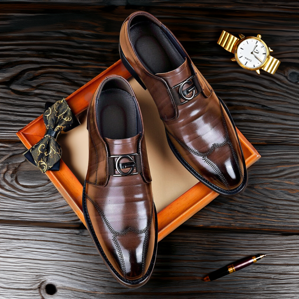 Giovanni™ | Handcrafted leather shoes