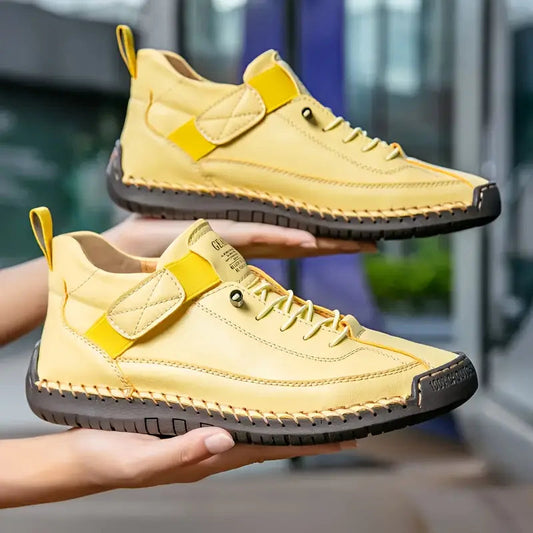 Sophie™ | Calçado Rando Confort Amarelo