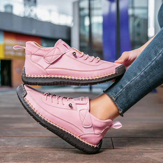 Sophie™ | Comfortable Pink Rando Footwear