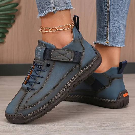 Sophie™ | Dark Blue Comfort Rando Footwear