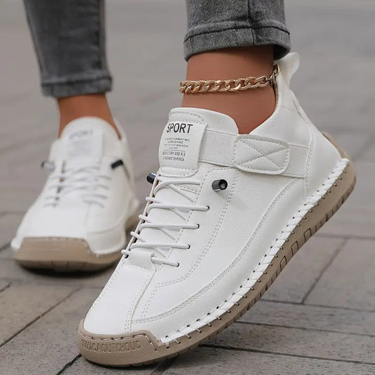 Sophie™ | Comfortable White Hiking Footwear