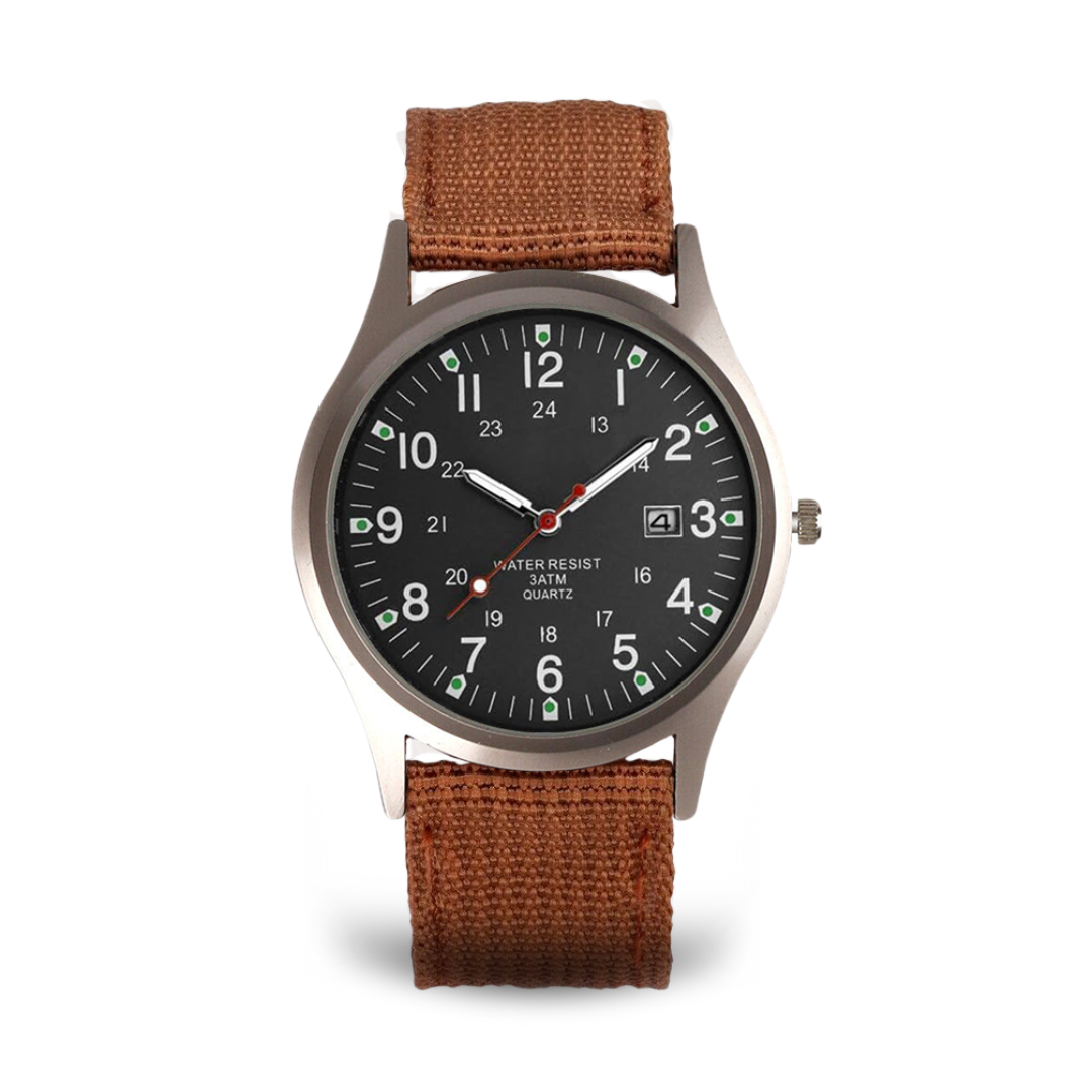 Casual UR MED REM™ - Military-Inspired Watch for Everyday Use