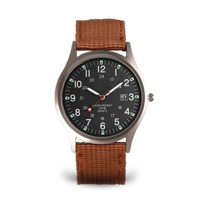 Casual UR MED REM™ - Military-Inspired Watch for Everyday Use