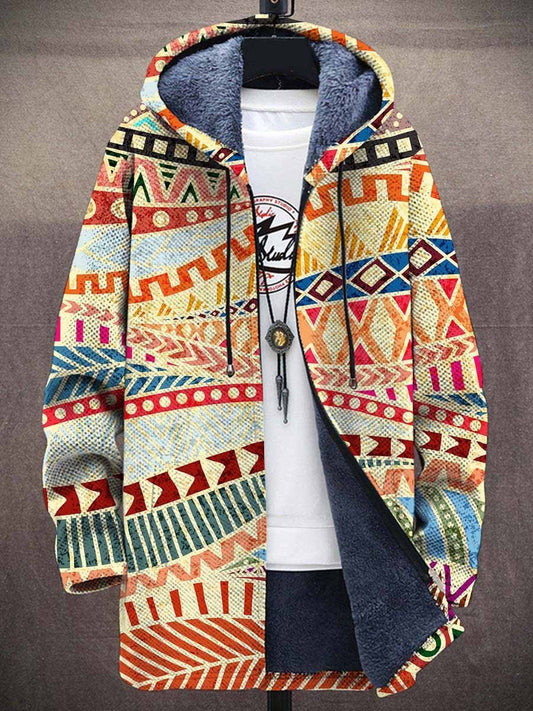 Mirrin™ | Cardigan Luxuoso com Inspiração Artística