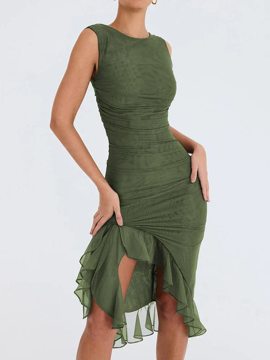 Nancy™ | Elegante Abito Midi