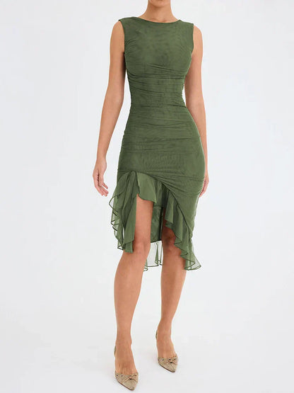 Nancy™ | Elegante Abito Midi
