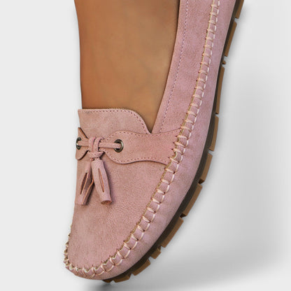 Teresa™ - Mocassins de pele
