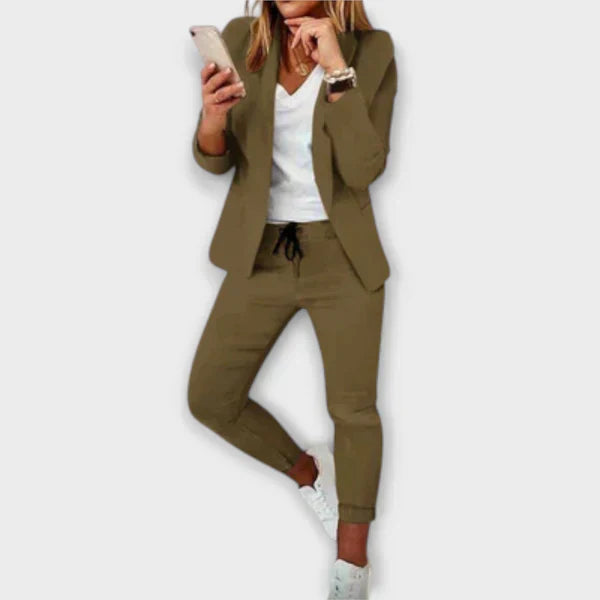 Cristiana™ - Blazer elegante e confortável.