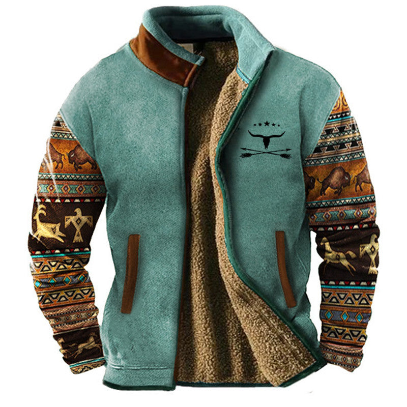 Mathéo™ - Casaco de Fleece Casual para Homens