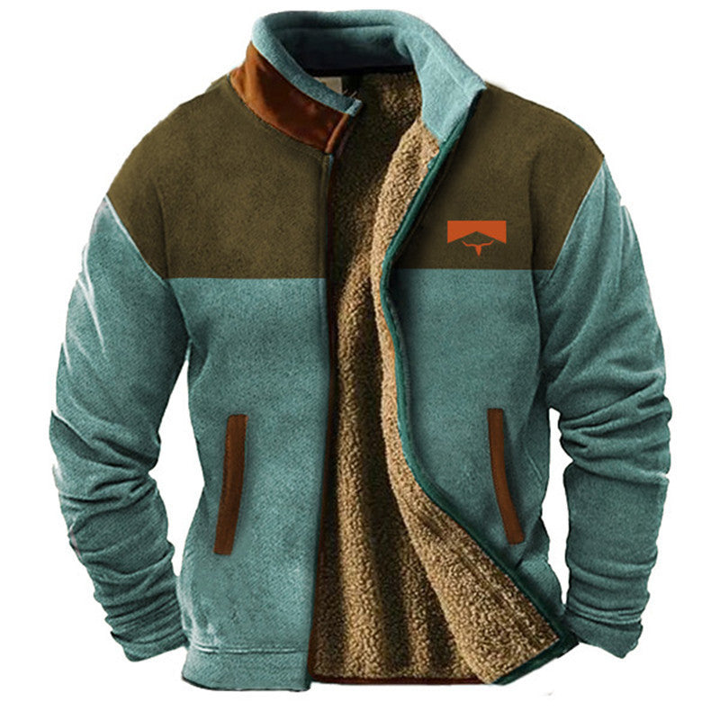 Mathéo™ - Casaco de Fleece Casual para Homens
