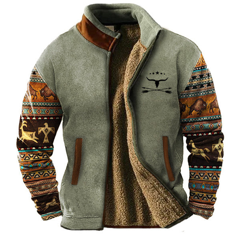 Mathéo™ - Casaco de Fleece Casual para Homens