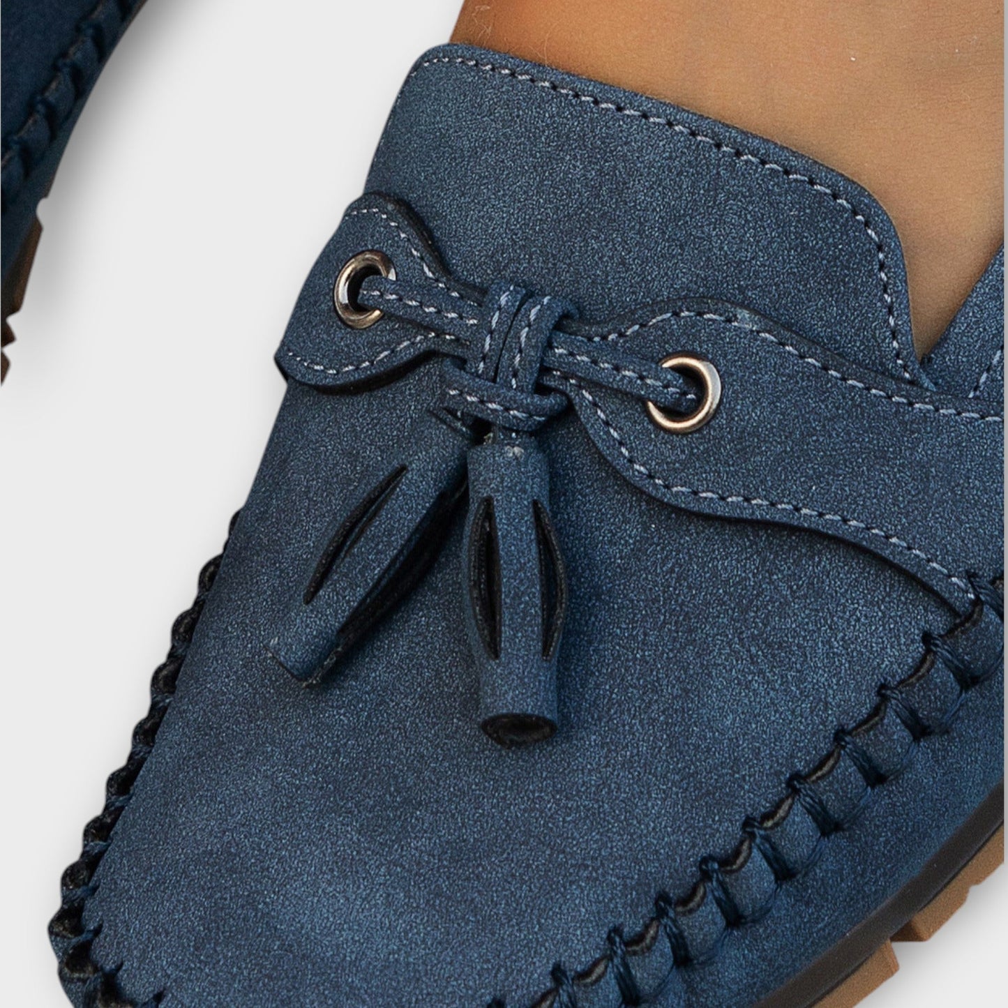 Teresa™ - Mocassins de pele