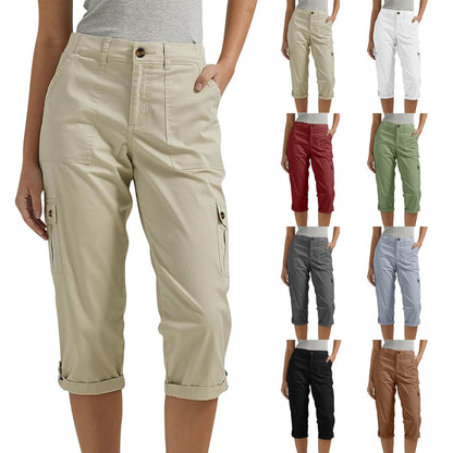 Nina™ Capri Cargo Shorts for Women