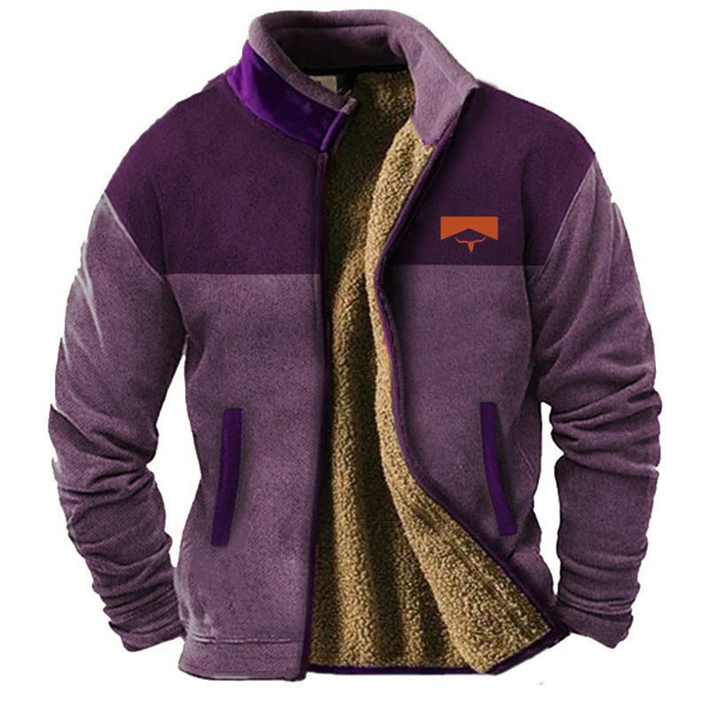 Mathéo™ - Casaco de Fleece Casual para Homens