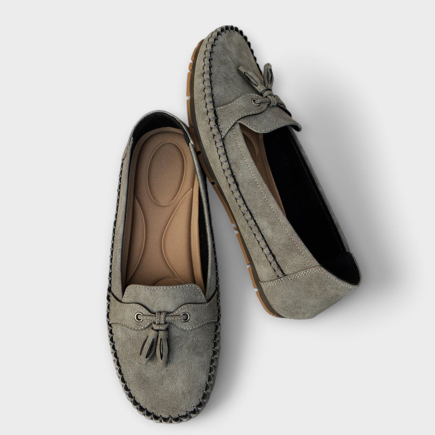 Teresa™ - Mocassins de pele