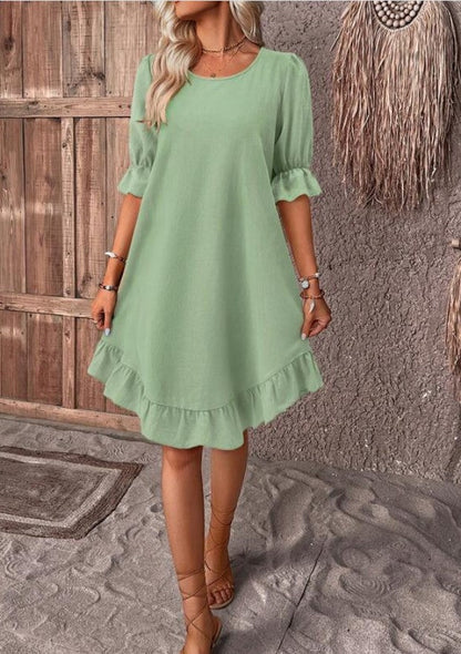 Roxane™ | Vestito Midi Elegante