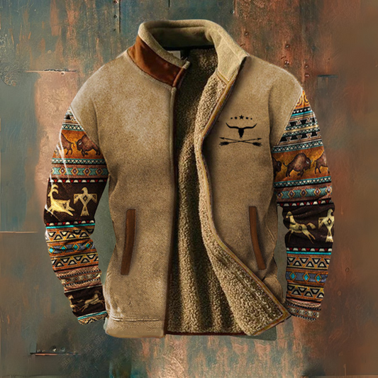 Mathéo™ - Casaco de Fleece Casual para Homens