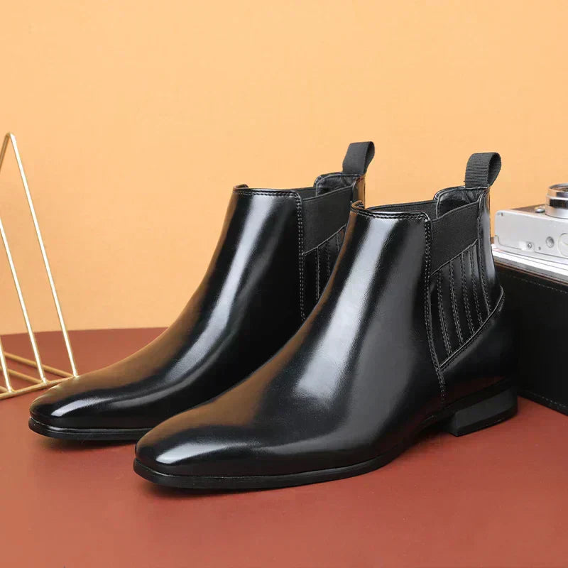 Peyton™ | Botins em Couro Sintético